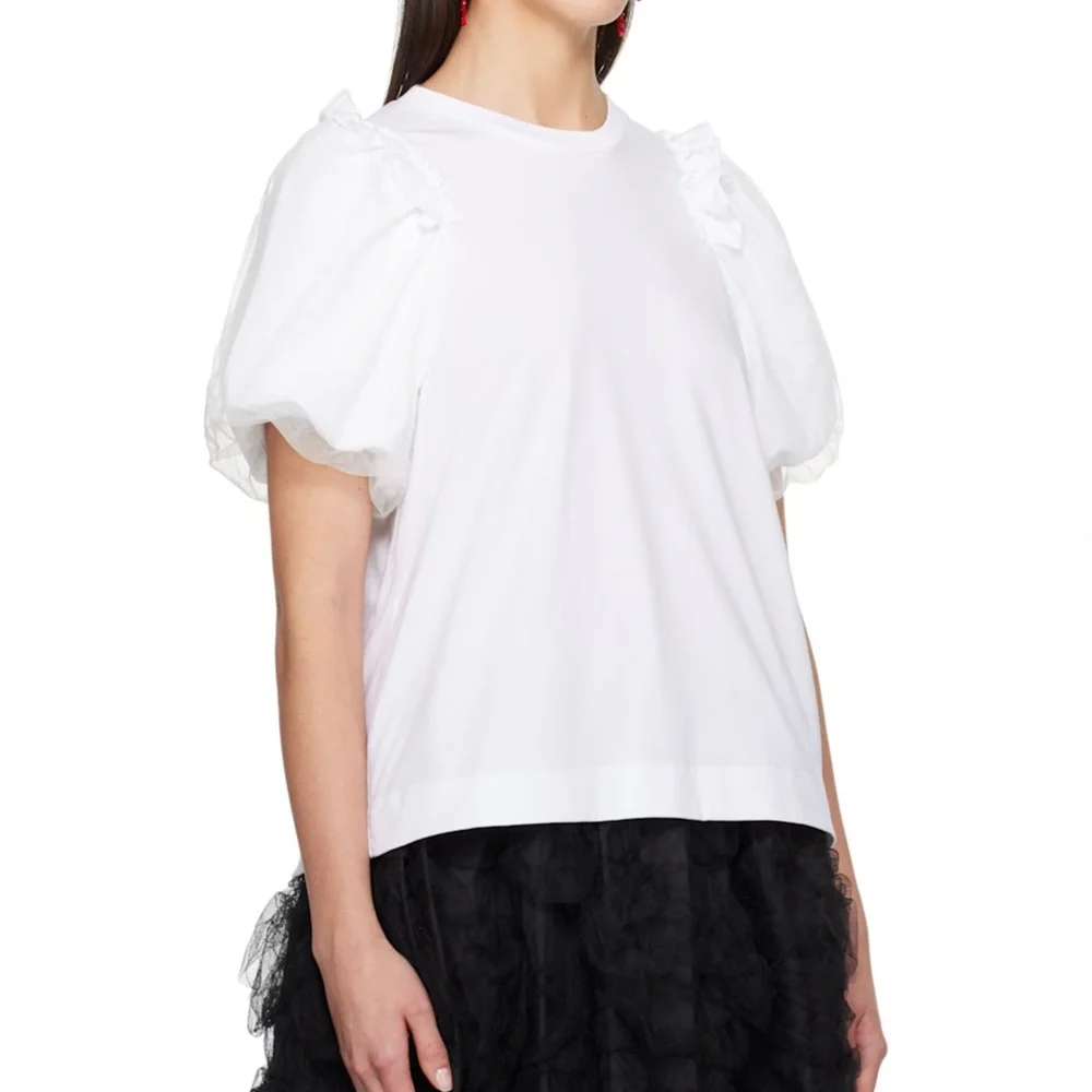 Simone Rocha Puff Sleeve Top - Picture 2 of 6